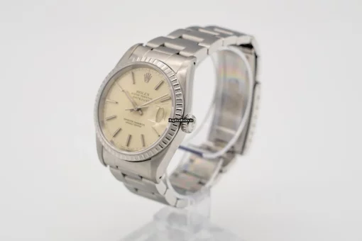 Aaa Knockoff Rolex Datejust 16220 Caliber 3135 Automatic Movement 36mm Steel Case Mens/unisex Watch - Image 4