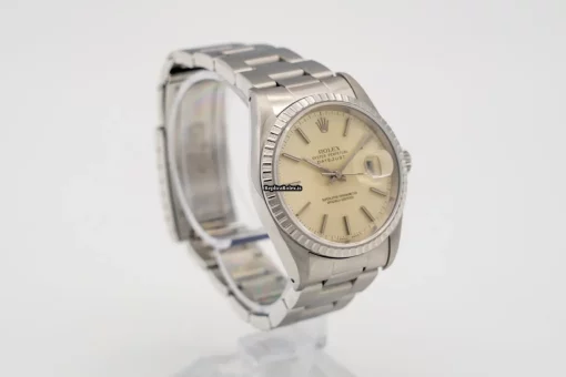 Aaa Knockoff Rolex Datejust 16220 Caliber 3135 Automatic Movement 36mm Steel Case Mens/unisex Watch - Image 5