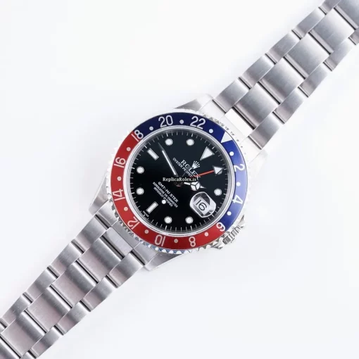 Offering Fake Rolex Gmt-master 16700 Caliber 3175 Automatic Movement 40mm Steel Case Mens/unisex Watch - Image 2