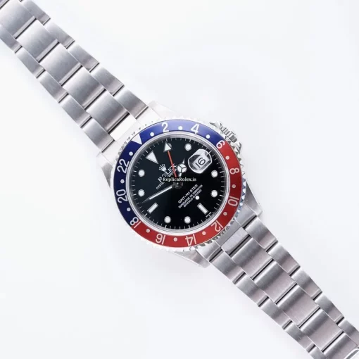 Offering Fake Rolex Gmt-master 16700 Caliber 3175 Automatic Movement 40mm Steel Case Mens/unisex Watch - Image 4