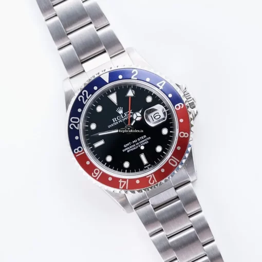 Offering Fake Rolex Gmt-master 16700 Caliber 3175 Automatic Movement 40mm Steel Case Mens/unisex Watch - Image 5