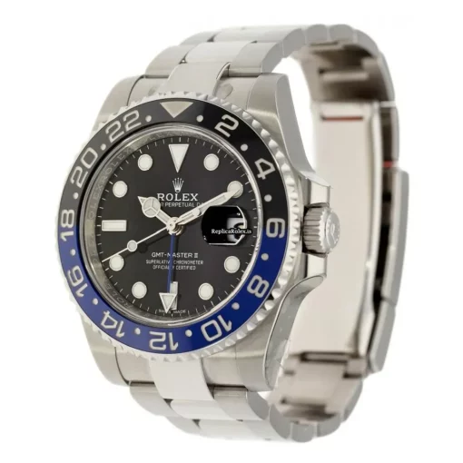 Superior Replica Rolex Gmt-master II 116710blnr Automatic Movement 40mm Steel Case Mens/unisex Watch - Image 3