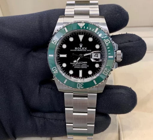 Terrific Clone Rolex Submariner Date 126610lv Caliber 3235 Automatic Movement 41mm Steel Case Mens/unisex Watch