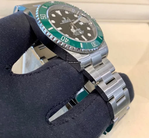 Terrific Clone Rolex Submariner Date 126610lv Caliber 3235 Automatic Movement 41mm Steel Case Mens/unisex Watch - Image 2