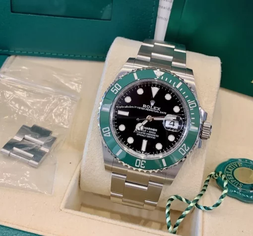 Terrific Clone Rolex Submariner Date 126610lv Caliber 3235 Automatic Movement 41mm Steel Case Mens/unisex Watch - Image 6