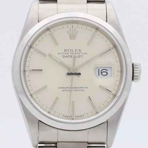 Great Replica Rolex Datejust 16200 Caliber 3135 Automatic Movement 36mm Steel Case Mens/unisex Watch