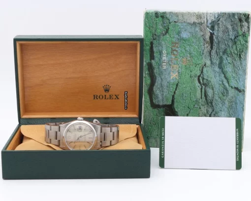 Great Replica Rolex Datejust 16200 Caliber 3135 Automatic Movement 36mm Steel Case Mens/unisex Watch - Image 2