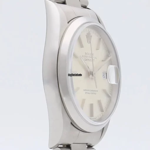 Great Replica Rolex Datejust 16200 Caliber 3135 Automatic Movement 36mm Steel Case Mens/unisex Watch - Image 4