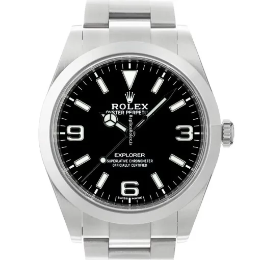 Excellent Replica Rolex Explorer 214270 Caliber 3132 Automatic Movement 39mm Steel Case Watch