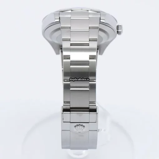 Excellent Replica Rolex Explorer 214270 Caliber 3132 Automatic Movement 39mm Steel Case Watch - Image 9