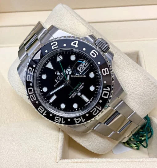 High Quality Clone Rolex Gmt-master II 116710ln Caliber 3186 Automatic Movement 40mm Steel Case Mens/unisex Watch - Image 4