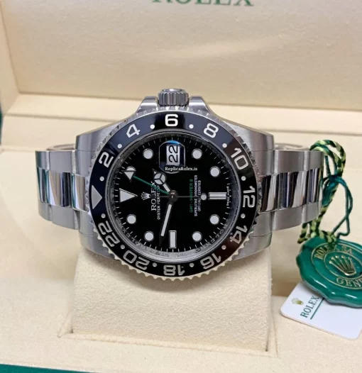 High Quality Clone Rolex Gmt-master II 116710ln Caliber 3186 Automatic Movement 40mm Steel Case Mens/unisex Watch - Image 5