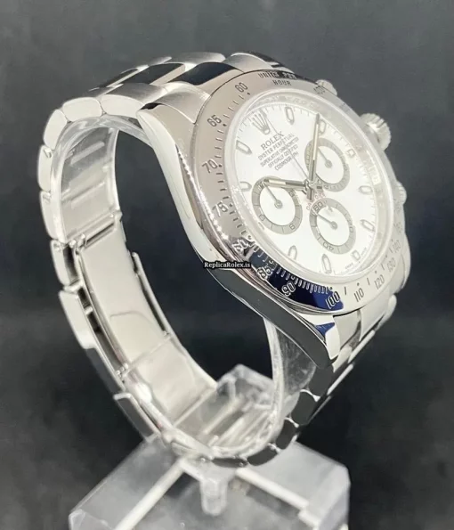 Luxury Replica Rolex Daytona 116520 Caliber 4130 Automatic Movement 40mm Steel Case Mens/unisex Watch - Image 4