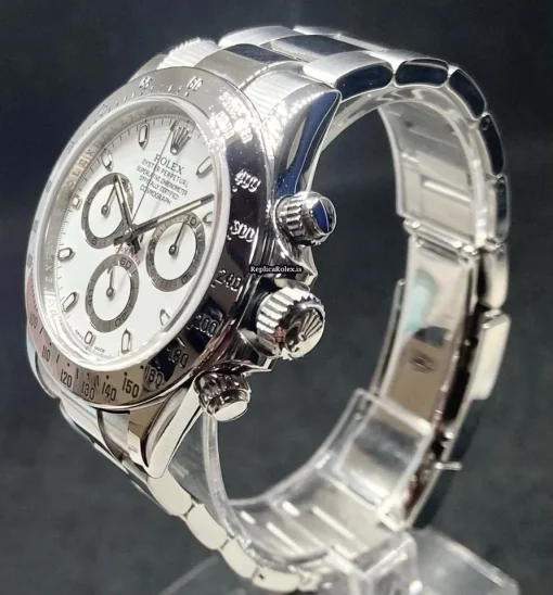Luxury Replica Rolex Daytona 116520 Caliber 4130 Automatic Movement 40mm Steel Case Mens/unisex Watch - Image 5