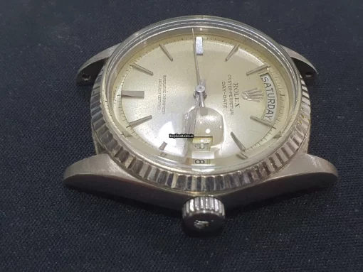 Amazing Clone Rolex Day-date 36 1803 Caliber 1556 Automatic Movement 36mm White Gold Case Mens/unisex Watch - Image 10