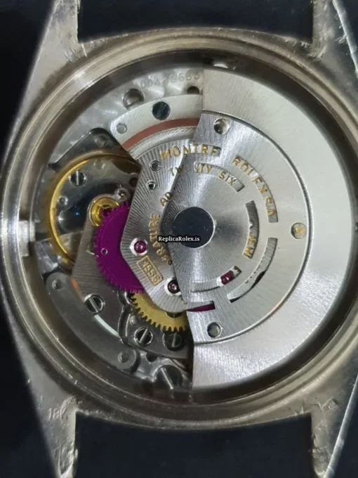 Amazing Clone Rolex Day-date 36 1803 Caliber 1556 Automatic Movement 36mm White Gold Case Mens/unisex Watch - Image 2