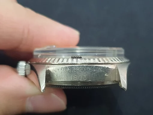 Amazing Clone Rolex Day-date 36 1803 Caliber 1556 Automatic Movement 36mm White Gold Case Mens/unisex Watch - Image 9
