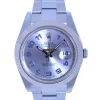 Nice Copies Rolex Datejust II 116334 Caliber 3136 Automatic Movement 41mm Steel Case Mens/unisex Watch
