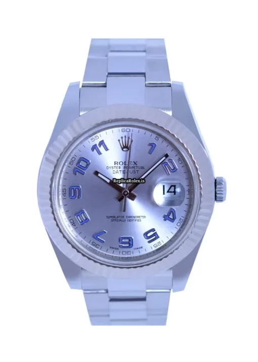 Nice Copies Rolex Datejust II 116334 Caliber 3136 Automatic Movement 41mm Steel Case Mens/unisex Watch