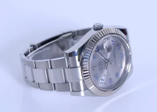 Nice Copies Rolex Datejust II 116334 Caliber 3136 Automatic Movement 41mm Steel Case Mens/unisex Watch - Image 2