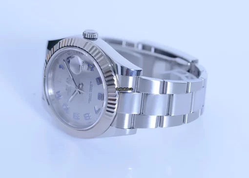 Nice Copies Rolex Datejust II 116334 Caliber 3136 Automatic Movement 41mm Steel Case Mens/unisex Watch - Image 3