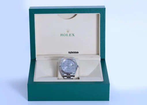 Nice Copies Rolex Datejust II 116334 Caliber 3136 Automatic Movement 41mm Steel Case Mens/unisex Watch - Image 7