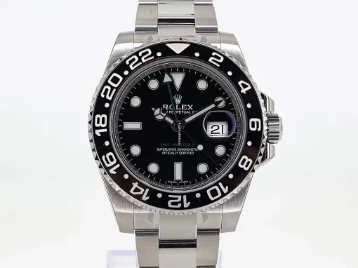 Attractive Fake Rolex Gmt-master II 116710ln Caliber 3186 Automatic Movement 40mm Steel Case Mens/unisex Watch