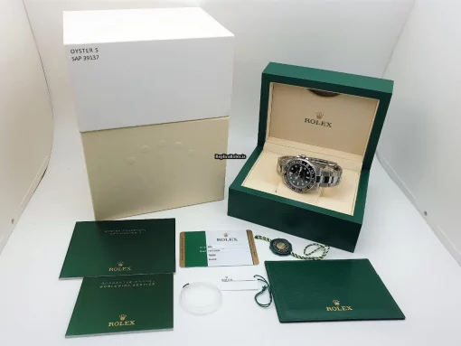 Attractive Fake Rolex Gmt-master II 116710ln Caliber 3186 Automatic Movement 40mm Steel Case Mens/unisex Watch - Image 2