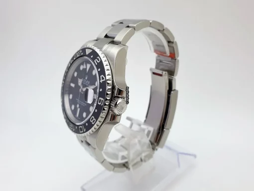 Attractive Fake Rolex Gmt-master II 116710ln Caliber 3186 Automatic Movement 40mm Steel Case Mens/unisex Watch - Image 3