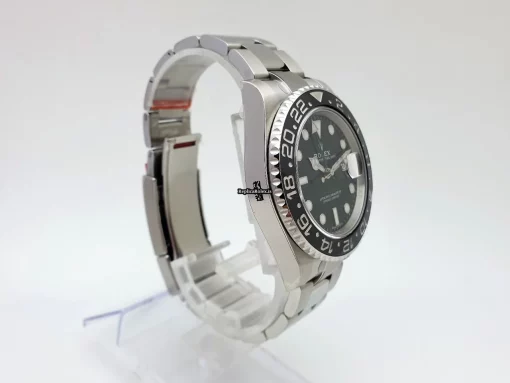 Attractive Fake Rolex Gmt-master II 116710ln Caliber 3186 Automatic Movement 40mm Steel Case Mens/unisex Watch - Image 4