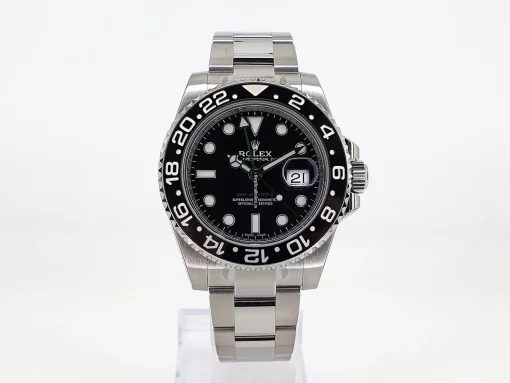 Attractive Fake Rolex Gmt-master II 116710ln Caliber 3186 Automatic Movement 40mm Steel Case Mens/unisex Watch - Image 5