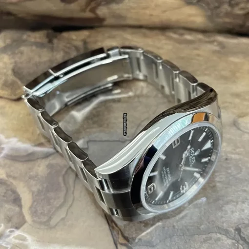 Superior Fake Rolex Explorer 214270 Automatic Movement 39mm Steel Case Watch - Image 4