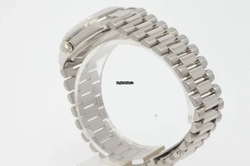 Wholesale Replica Rolex Datejust 68279 Caliber 2135 Automatic Movement 31mm White Gold Case Womens Watch - Image 4