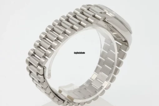 Wholesale Replica Rolex Datejust 68279 Caliber 2135 Automatic Movement 31mm White Gold Case Womens Watch - Image 5