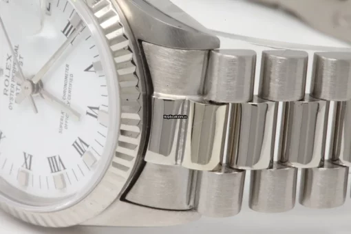 Wholesale Replica Rolex Datejust 68279 Caliber 2135 Automatic Movement 31mm White Gold Case Womens Watch - Image 6