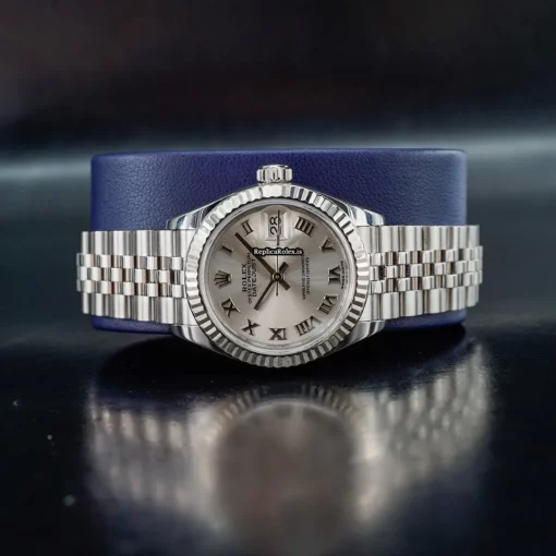 Quality Fake Rolex Lady-datejust 279174 Caliber 2236 Automatic Movement 28mm Steel Case Womens Watch