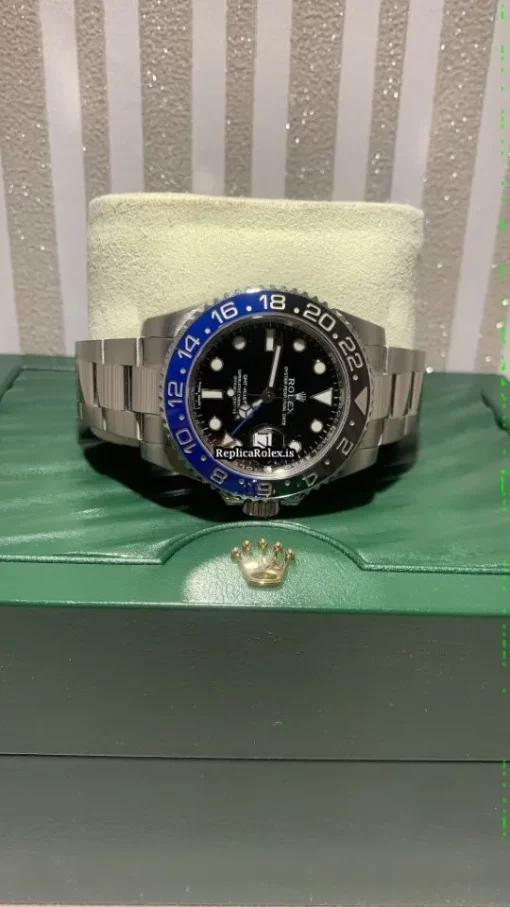 Marvellous Fake Rolex Gmt-master II 116710blnr Caliber 3186 Automatic Movement 40mm Steel Case Mens/unisex Watch
