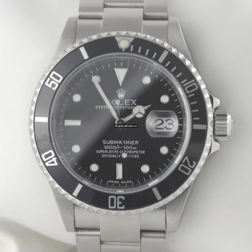 Wonderful Fake Rolex Submariner Date 16610t Caliber 3135 Automatic Movement 40mm Steel Case Mens/unisex Watch - Image 2