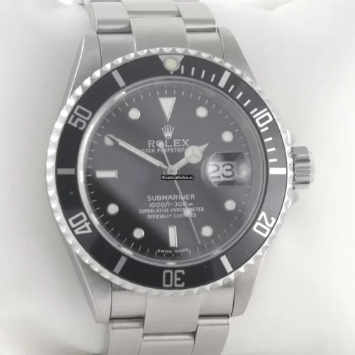 Wonderful Fake Rolex Submariner Date 16610t Caliber 3135 Automatic Movement 40mm Steel Case Mens/unisex Watch - Image 3