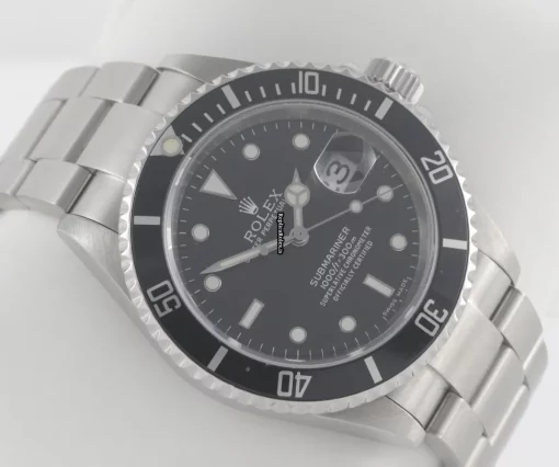 Wonderful Fake Rolex Submariner Date 16610t Caliber 3135 Automatic Movement 40mm Steel Case Mens/unisex Watch - Image 4