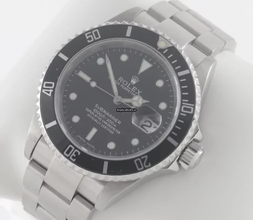 Wonderful Fake Rolex Submariner Date 16610t Caliber 3135 Automatic Movement 40mm Steel Case Mens/unisex Watch - Image 5