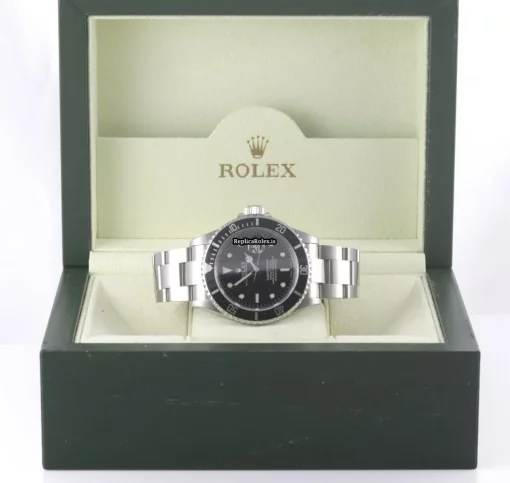 Wonderful Fake Rolex Submariner Date 16610t Caliber 3135 Automatic Movement 40mm Steel Case Mens/unisex Watch - Image 8