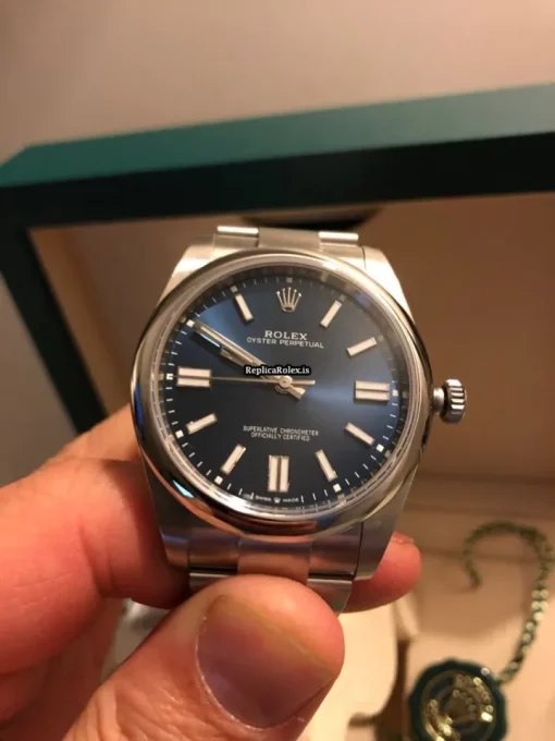 Marvellous Replica Rolex Oyster Perpetual 124300 Caliber 3230 Automatic Movement 41mm Steel Case Mens/unisex Watch - Image 11