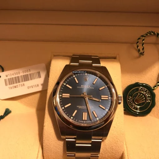 Marvellous Replica Rolex Oyster Perpetual 124300 Caliber 3230 Automatic Movement 41mm Steel Case Mens/unisex Watch - Image 4
