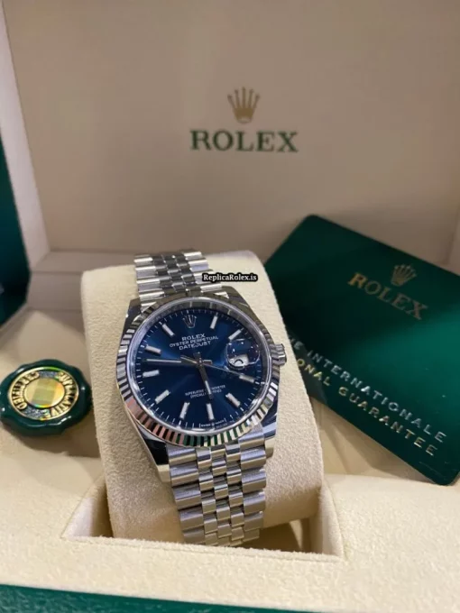 Trustworthy Replica Rolex Datejust 126234-0017 Automatic Movement 36mm White Gold Case Mens/unisex Watch