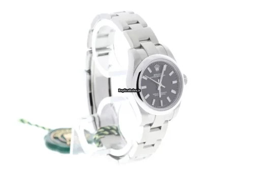 Amazing Fake Rolex Oyster Perpetual 26 176200 Caliber 2231 Automatic Movement 26mm Steel Case Womens Watch - Image 2