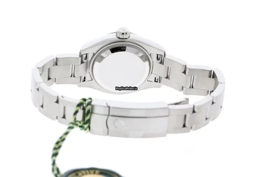 Amazing Fake Rolex Oyster Perpetual 26 176200 Caliber 2231 Automatic Movement 26mm Steel Case Womens Watch - Image 7
