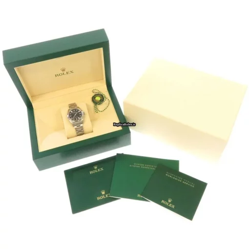 Affordable Replica Rolex Oyster Perpetual 31 277200 Caliber 2232 Automatic Movement 31mm Steel Case Mens/unisex Watch - Image 9