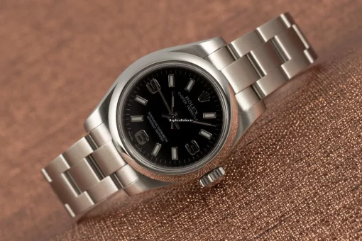 1:1 Replica Rolex Oyster Perpetual 26 176200 Caliber 2231 Automatic Movement 26mm Steel Case Womens Watch - Image 2
