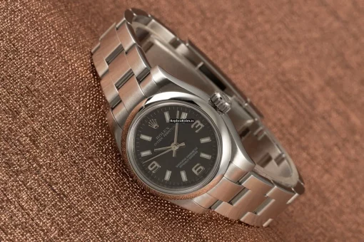 1:1 Replica Rolex Oyster Perpetual 26 176200 Caliber 2231 Automatic Movement 26mm Steel Case Womens Watch - Image 3